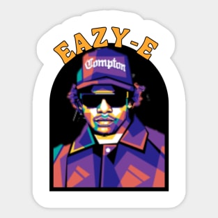 Eazy-E Sticker